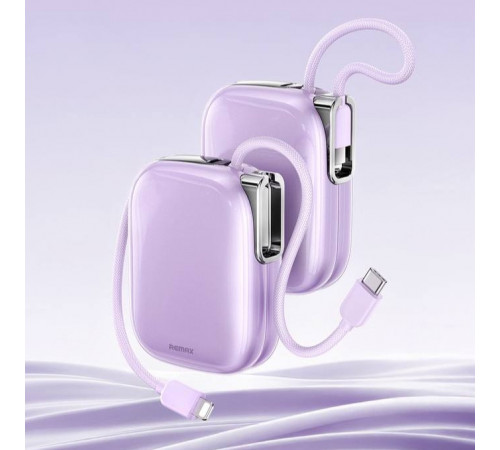 УМБ Power Bank Remax FP-38 10000mAh Morningstar 22.5W (with cable Type-C+Lightning)