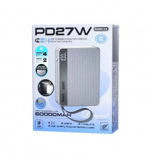 УМБ Power Bank Remax FP-5 Protector 60000mAh PD27W з ліхтарем