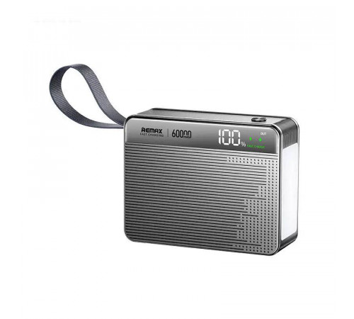 УМБ Power Bank Remax FP-5 Protector 60000mAh PD27W з ліхтарем