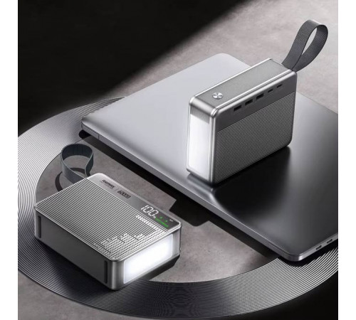 УМБ Power Bank Remax FP-5 Protector 60000mAh PD27W з ліхтарем