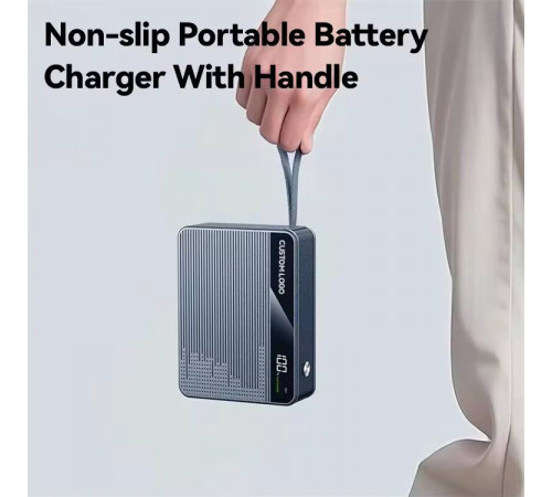 УМБ Power Bank Remax FP-5 Protector 60000mAh PD27W з ліхтарем