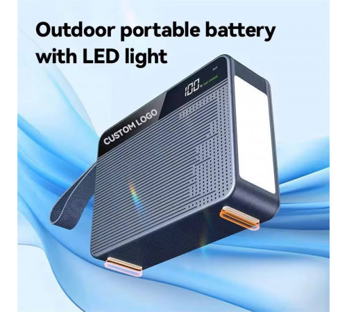 УМБ Power Bank Remax FP-5 Protector 60000mAh PD27W з ліхтарем