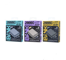 УМБ Power Bank Remax FC-07 Mini Aluminum Alloy 20000mAh 22.5W (with cable Type-C to Type-C)