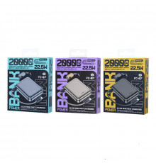 УМБ Power Bank Remax FC-07 Mini Aluminum Alloy 20000mAh 22.5W (with cable Type-C to Type-C)