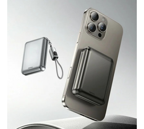 УМБ Power Bank Remax FC-07 Mini Aluminum Alloy 20000mAh 22.5W (with cable Type-C to Type-C)