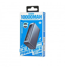 УМБ Power Bank Remax FP-12 Aluminum Alloy 10000mAh PD20W+22.5W