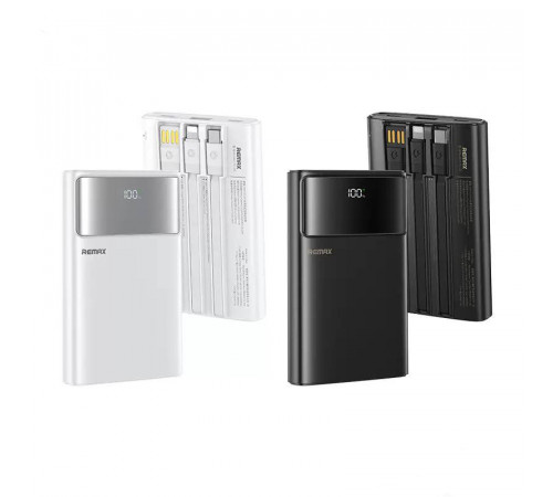 УМБ Power Bank Remax FC-03 10000mAh PD20W+22.5W (with cable Type-C+Lightning+USB)