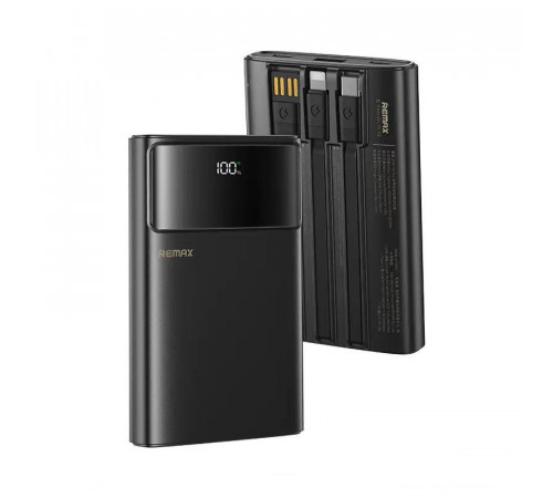 УМБ Power Bank Remax FC-03 10000mAh PD20W+22.5W (with cable Type-C+Lightning+USB)