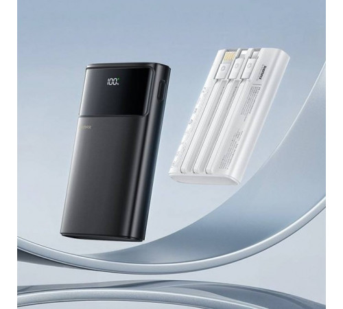 УМБ Power Bank Remax FC-03 10000mAh PD20W+22.5W (with cable Type-C+Lightning+USB)