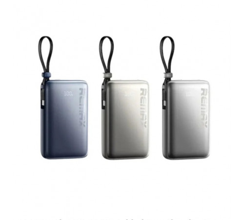 УМБ Power Bank Remax RPP-19 10000mAh PD20W+22.5W (with cable Type-C)