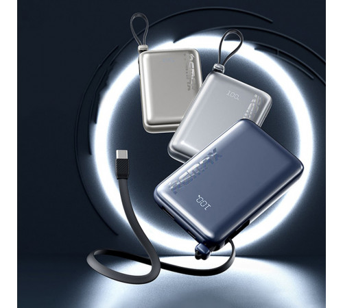 УМБ Power Bank Remax RPP-19 10000mAh PD20W+22.5W (with cable Type-C)