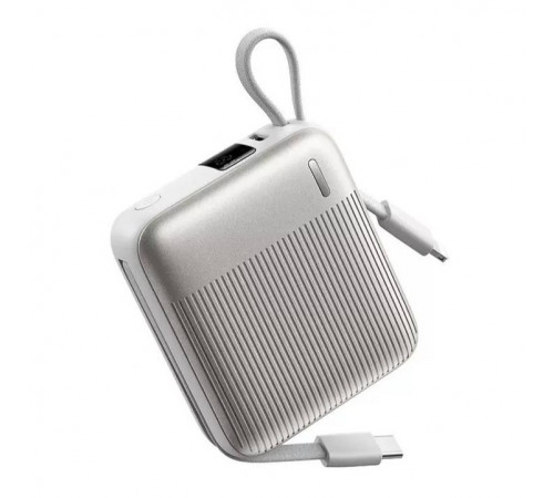 УМБ Power Bank Remax FC-05 10000mAh 22.5W (with cable Type-C+Lightning)