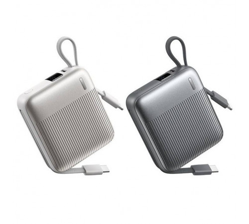 УМБ Power Bank Remax FC-05 10000mAh 22.5W (with cable Type-C+Lightning)