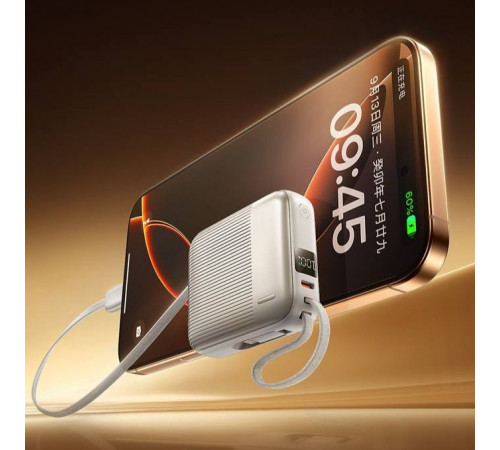 УМБ Power Bank Remax FC-05 10000mAh 22.5W (with cable Type-C+Lightning)