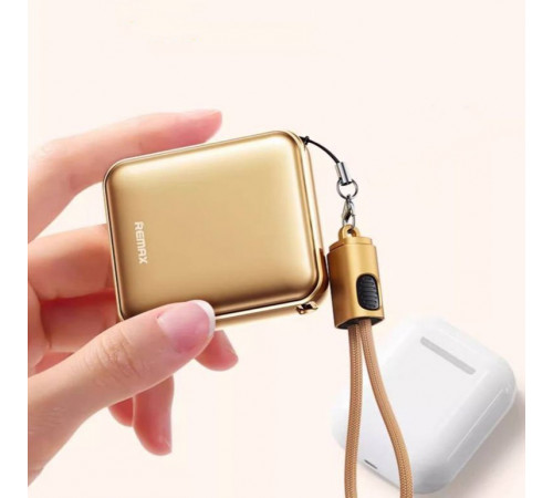 УМБ Power Bank Remax FCP-9 Mini 10000mAh 22.5W (with cable Type-C to Type-C)