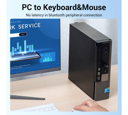 Адаптер Vention USB Bluetooth5.0 Adapter White (CDSW0) (CDSW0)