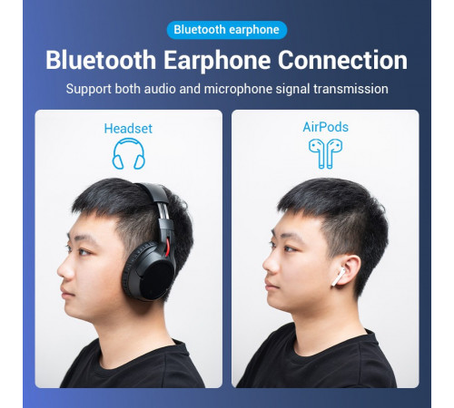 Адаптер Vention USB Bluetooth5.0 Adapter White (CDSW0) (CDSW0)