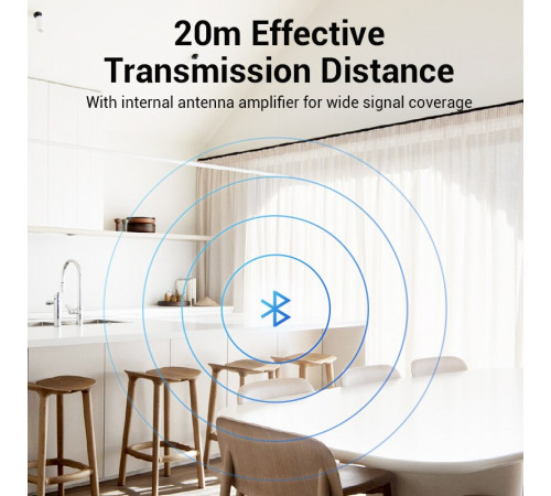 Адаптер Vention USB Bluetooth5.0 Adapter White (CDSW0) (CDSW0)