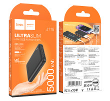 УМБ Power Bank Hoco J115 Journey 5000mAh 5V, 2A