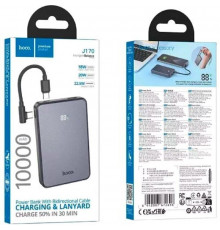 УМБ Power Bank Hoco J170 Starlight 10000mAh 22.5W+PD20W (with cable Type-C to Type-C)