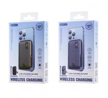 УМБ Power Bank Remax RPP-695 10000mAh PD20W+22.5W з бездротовою зарядкою та підставкою