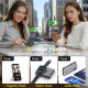 УМБ Power Bank Remax RPP-695 10000mAh PD20W+22.5W з бездротовою зарядкою та підставкою