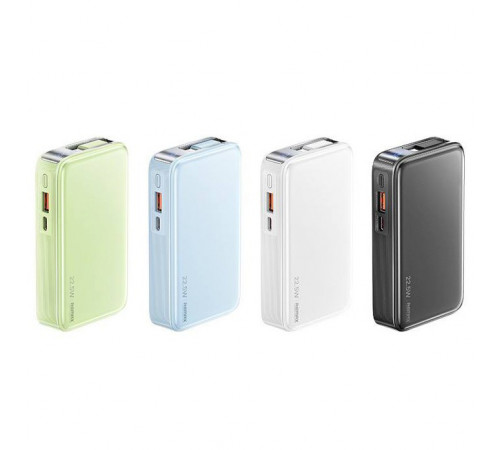 УМБ Power Bank Remax FCP-25 10000mAh 22.5W (with cable Type-C)