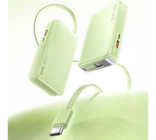 УМБ Power Bank Remax FCP-25 10000mAh 22.5W (with cable Type-C)