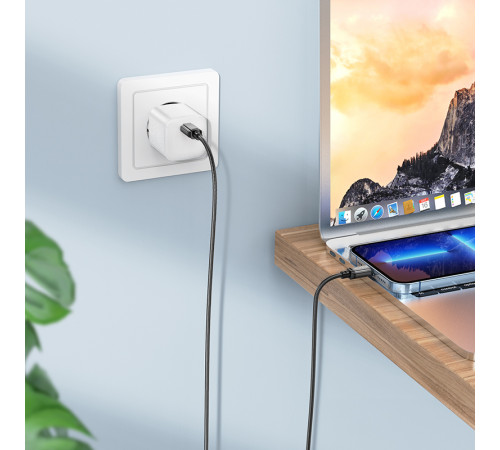 Data Cable Borofone BX87 Sharp Type-C to Lightning 20W 1m