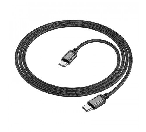 Data Cable Borofone BX87 Sharp Type-C to Type-C 60W 1m