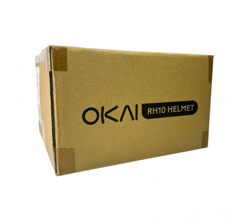 Захисний шолом OKAI (L) Grey (56-62см) (OKAIRH-LG)