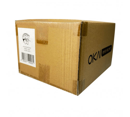 Захисний шолом OKAI (L) Grey (56-62см) (OKAIRH-LG)