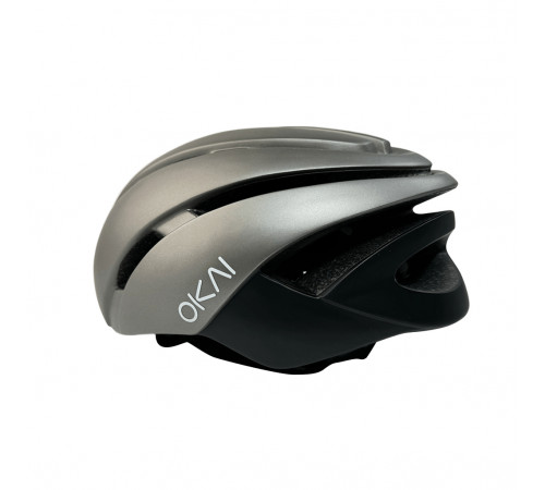 Захисний шолом OKAI (L) Grey (56-62см) (OKAIRH-LG)