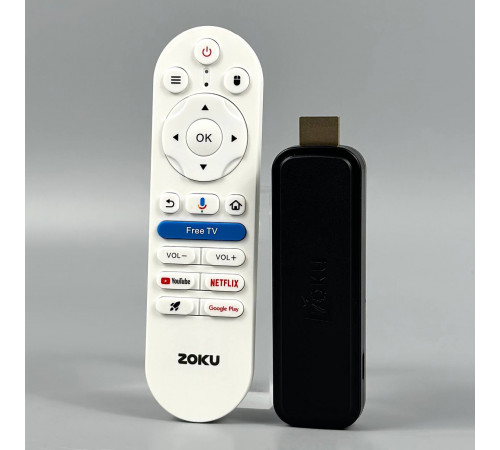 Android TV Stick Zoku H2 Pro Plus 8K WiFi 6G+BT5.4, Android 14.0 (4Gb+64Gb)