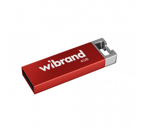 Флеш-накопичувач Wibrand USB 2.0 Chameleon 4Gb Red (WI2.0/CH4U6R)