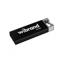 Флеш-накопичувач Wibrand USB 2.0 Chameleon 64Gb Black (WI2.0/CH64U6B)