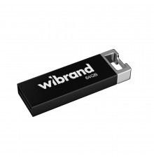 Флеш-накопичувач Wibrand USB 2.0 Chameleon 64Gb Black (WI2.0/CH64U6B)