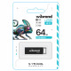 Флеш-накопичувач Wibrand USB 2.0 Chameleon 64Gb Black (WI2.0/CH64U6B)
