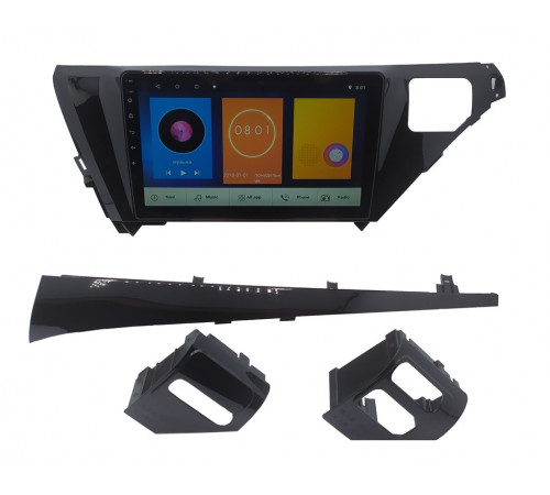 РАСПРОДАЖА Автомагнитола штатная Toyota Camry V70 2018 (10") +CAN Android 10.1 (4/32)