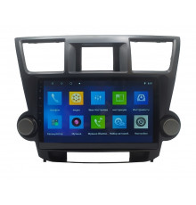 РОЗПРОДАЖ Автомагнітола штатна Toyota Highlander 2009-2014 (10") Android 10.1 (4/32)