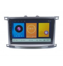 РОЗПРОДАЖ Автомагнітола штатна Toyota Land Cruiser 100 2005 (10") +CAN Android 10.1 (4/32)