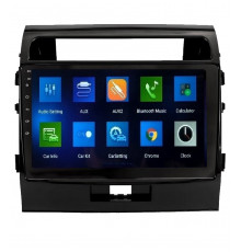 РОЗПРОДАЖ Автомагнітола штатна Toyota Land Cruiser 200 2008-2015 (10") Android 10.1 (4/32)