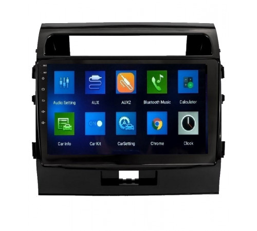 РАСПРОДАЖА Автомагнитола штатная Toyota Land Cruiser 200 2008-2015 (10") Android 10.1 (4/32)