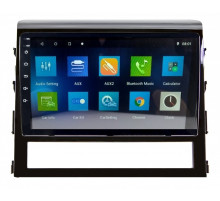 РАСПРОДАЖА Автомагнитола штатная Toyota Land Cruiser 200 2016 (9") Android 10.1 (4/32)