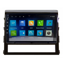 РОЗПРОДАЖ Автомагнітола штатна Toyota Land Cruiser 200 2016 (9") Android 10.1 (4/32)