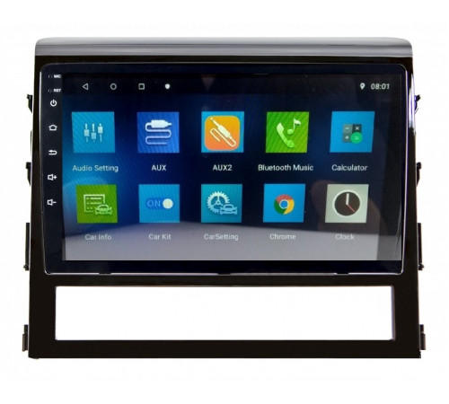 РАСПРОДАЖА Автомагнитола штатная Toyota Land Cruiser 200 2016 (9") Android 10.1 (4/32)