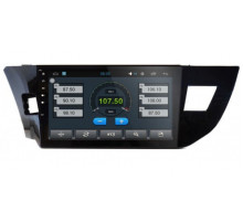 РАСПРОДАЖА Автомагнитола штатная Toyota Corolla 2014-2016 (10") Android 10.1 (4/32)
