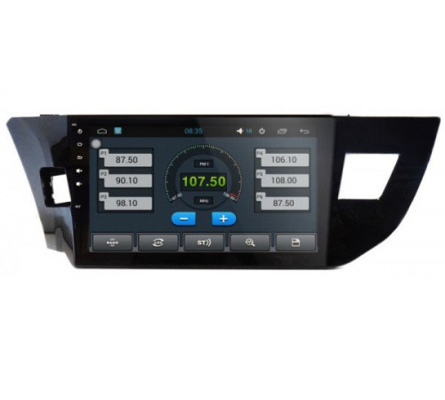 РАСПРОДАЖА Автомагнитола штатная Toyota Corolla 2014-2016 (10") Android 10.1 (4/32)