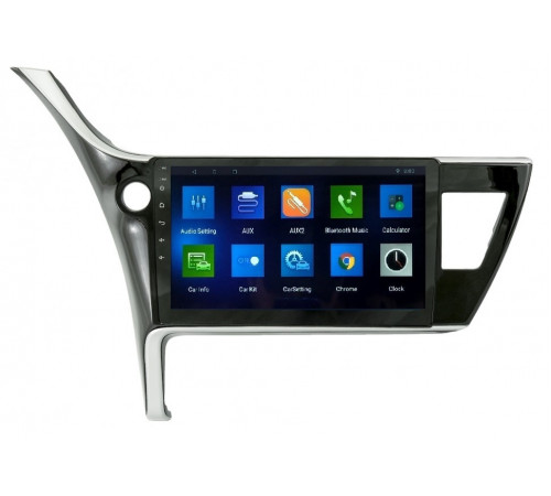 РАСПРОДАЖА Автомагнитола штатная Toyota Corolla 2017-2018 (10") Android 10.1 (4/32)