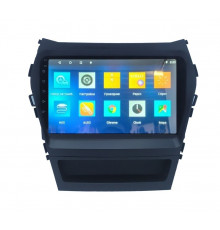 РАСПРОДАЖА Автомагнитола штатная Hyundai Santa Fe 2012-2014 / IX45 2013-2017 (9") Android 10.1 (4/32) (КОРОБКА 1)